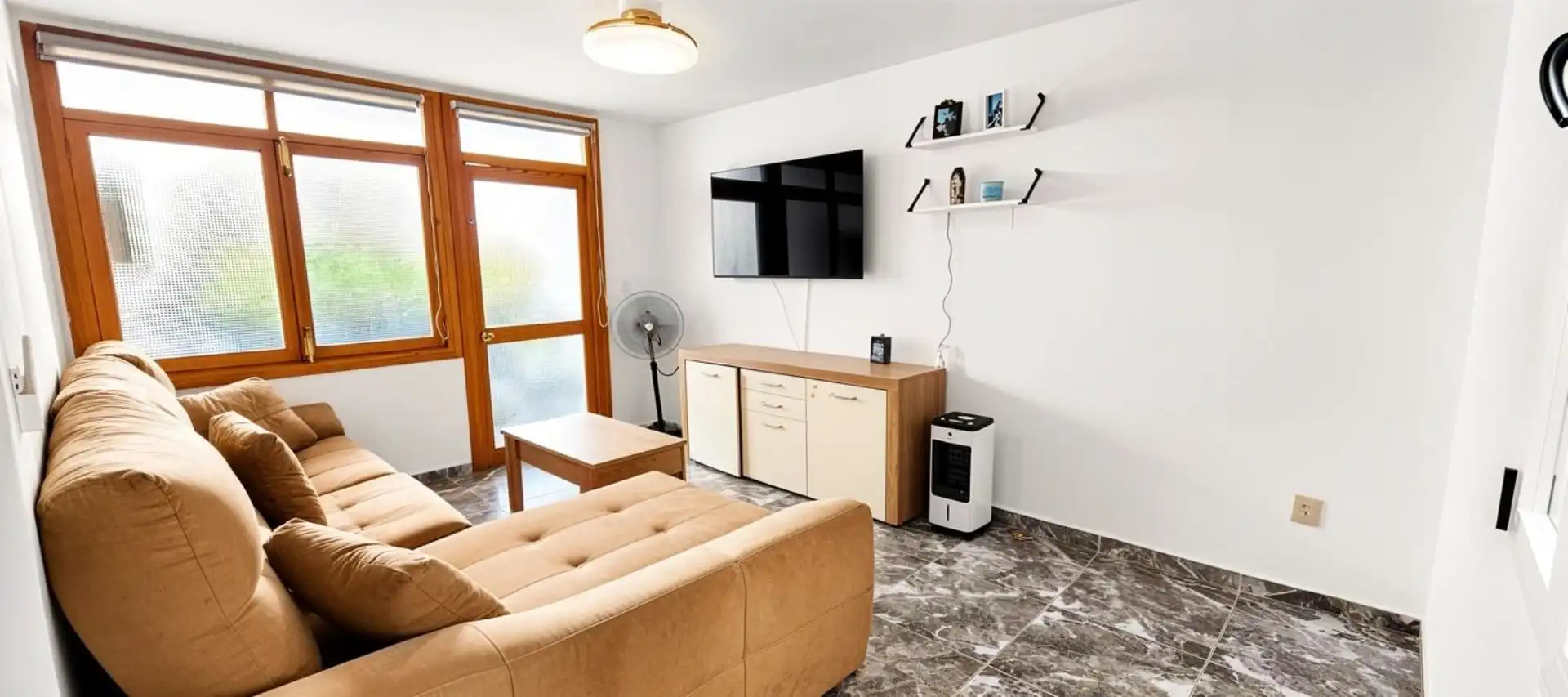 Sala de estar de Piso en venta en Losar de la Vera con Aire acondicionado, Terraza y Trastero