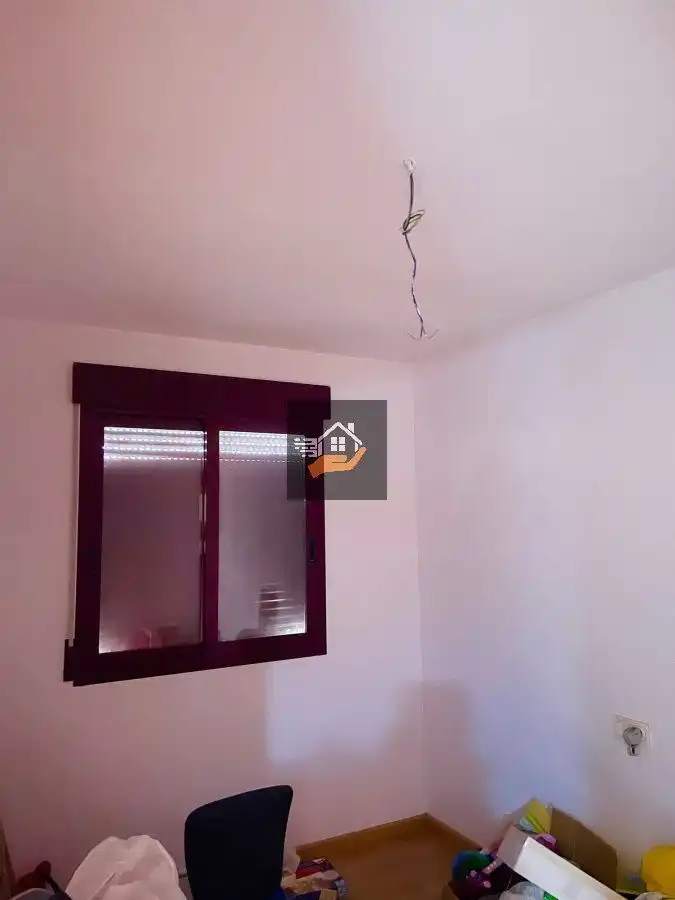 Schlafzimmer von Wohnung zur Miete in Murcia mit Heizung und Balkon