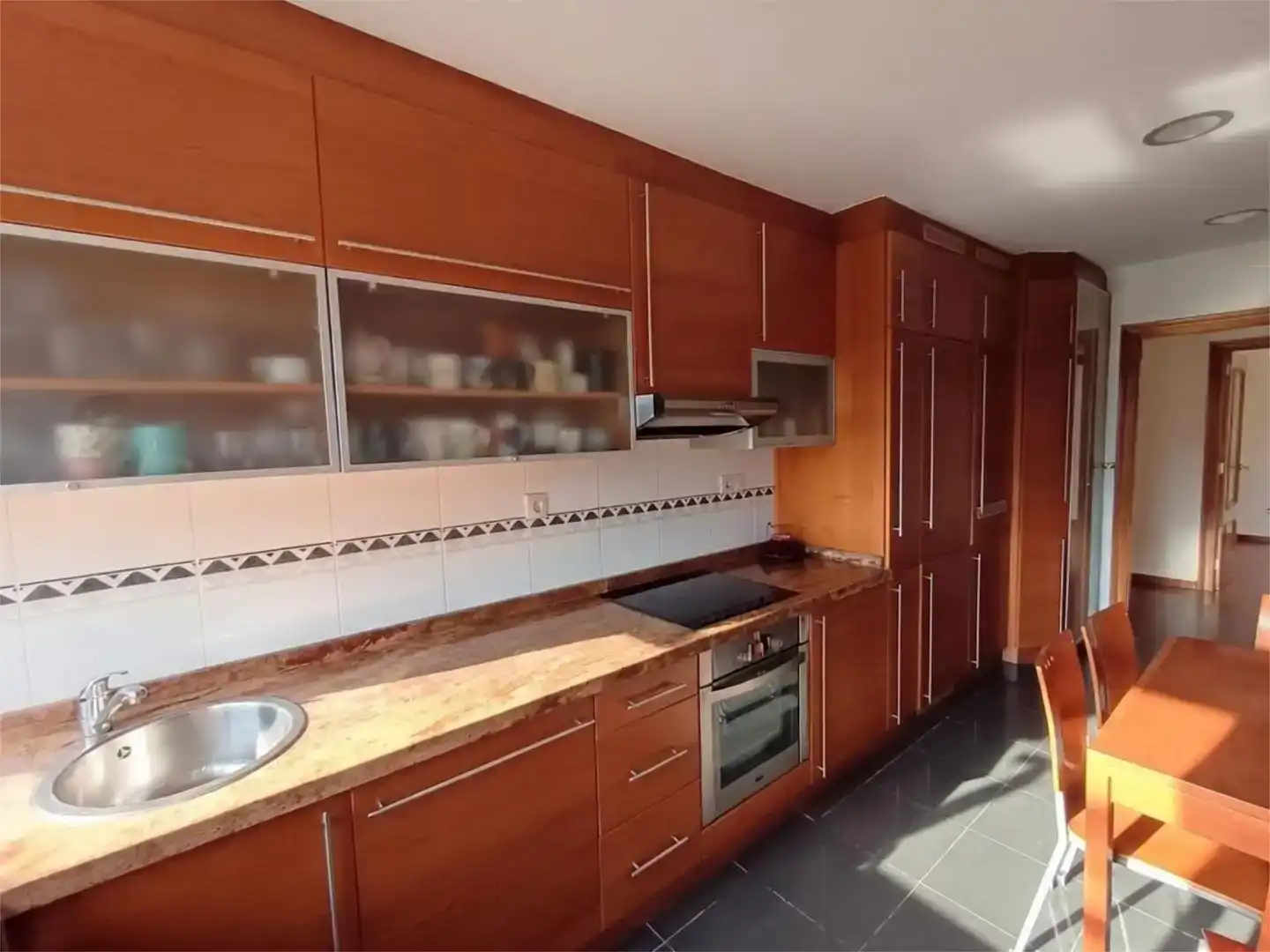 Kitchen of Flat for sale in Gijón   with Swimming Pool