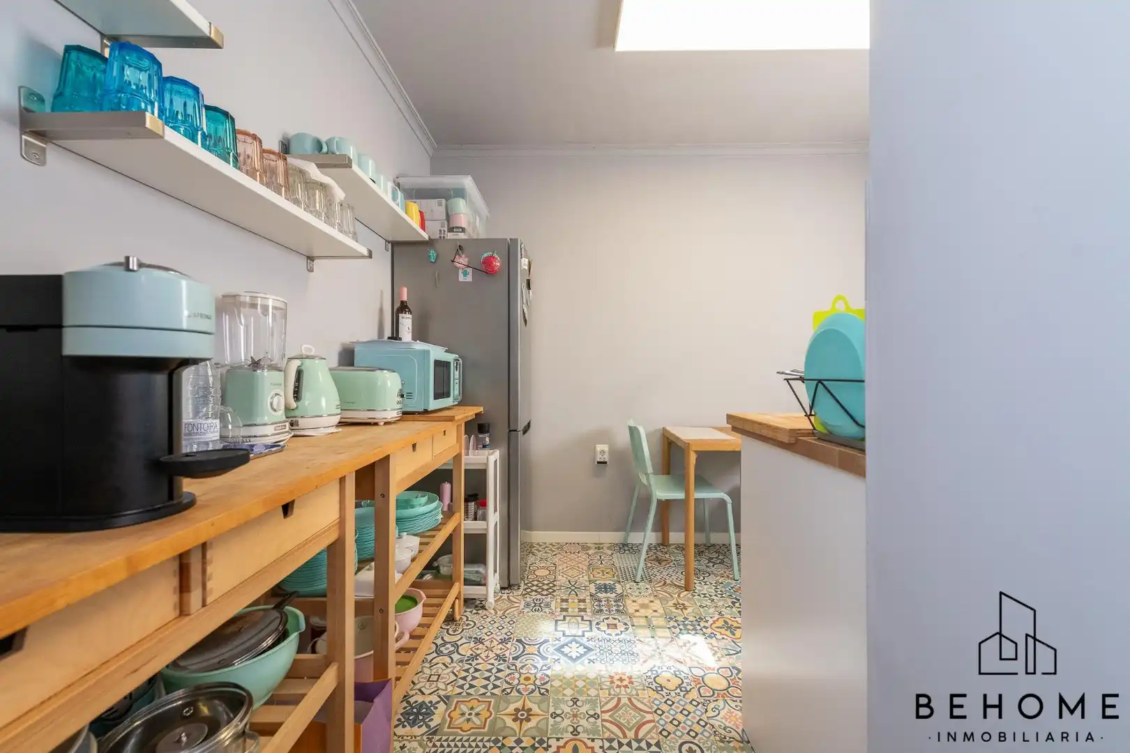 Cocina de Piso en venta en Málaga con Aire acondicionado