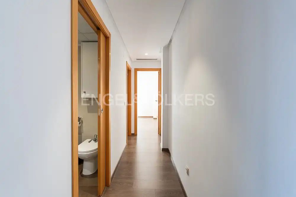 Apartament de lloguer en Museros amb Aire condicionat, Calefacció i Parquet