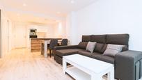 Living room of Flat for sale in Sant Pol de Mar  with Air Conditioner, Terrace and Community pool