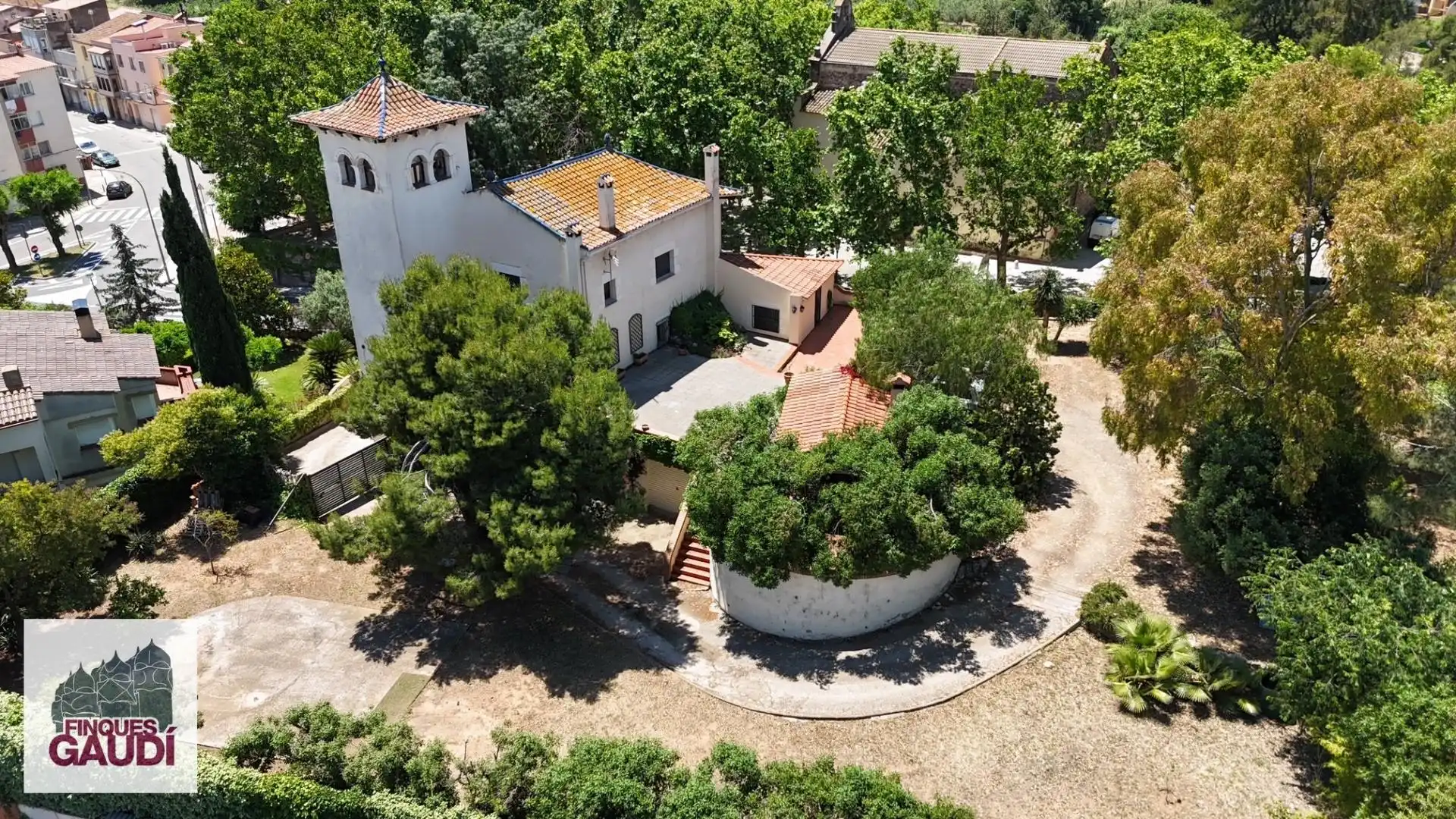 Vista exterior de Casa o xalet en venda en Riudoms amb Calefacció i Terrassa