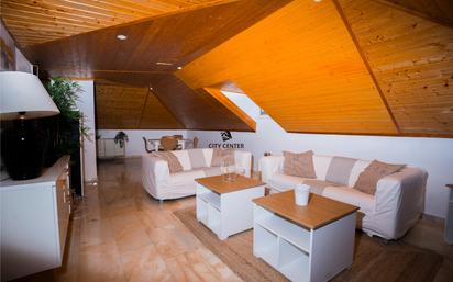 Wohnzimmer von Dachboden miete in Puerto de la Cruz mit Terrasse und Möbliert