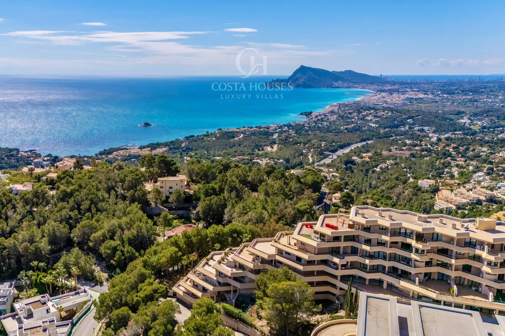 Penthouse with pool for sale in Altea Hills, imagen 68
