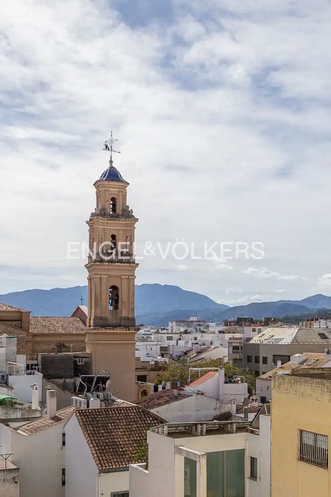 Vista exterior de Piso en venta en Gandia con Calefacción, Trastero y Amueblado
