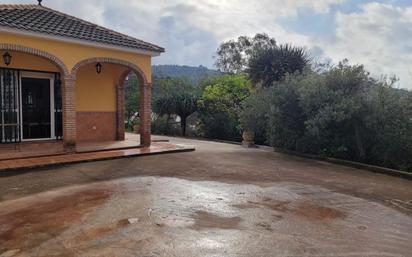 Exterior view of Country house for sale in Málaga Capital  with Air Conditioner, Private garden and Terrace