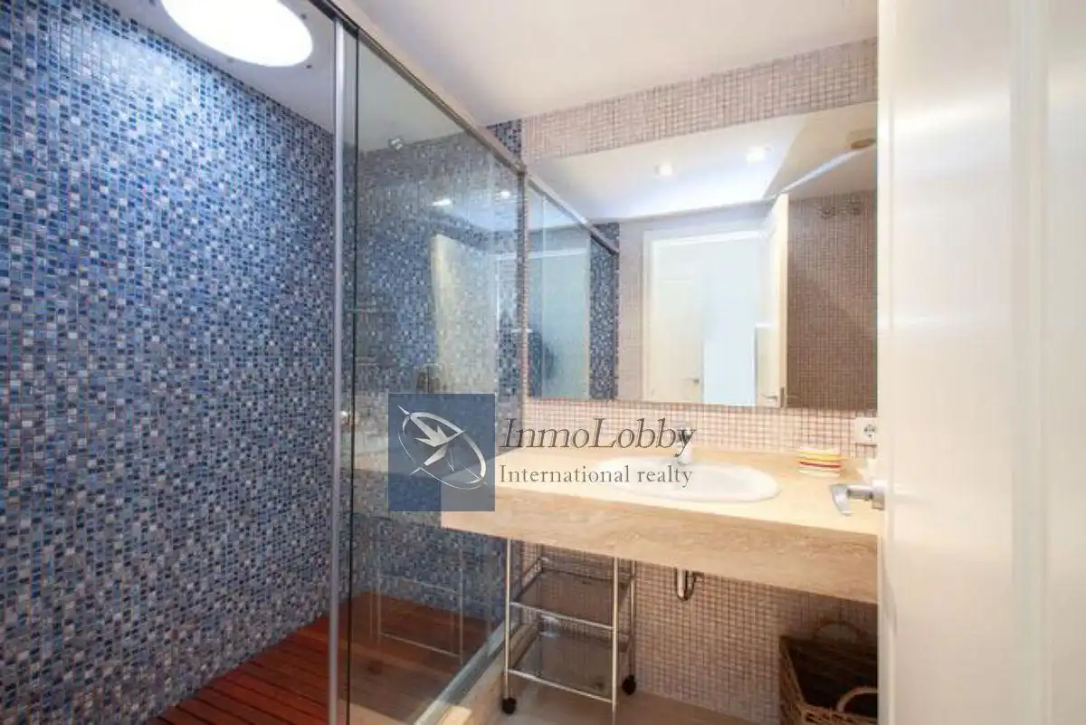 Badezimmer von Haus oder Chalet zum Verkauf in Sant Feliu de Guíxols mit Klimaanlage, Heizung und Terrasse