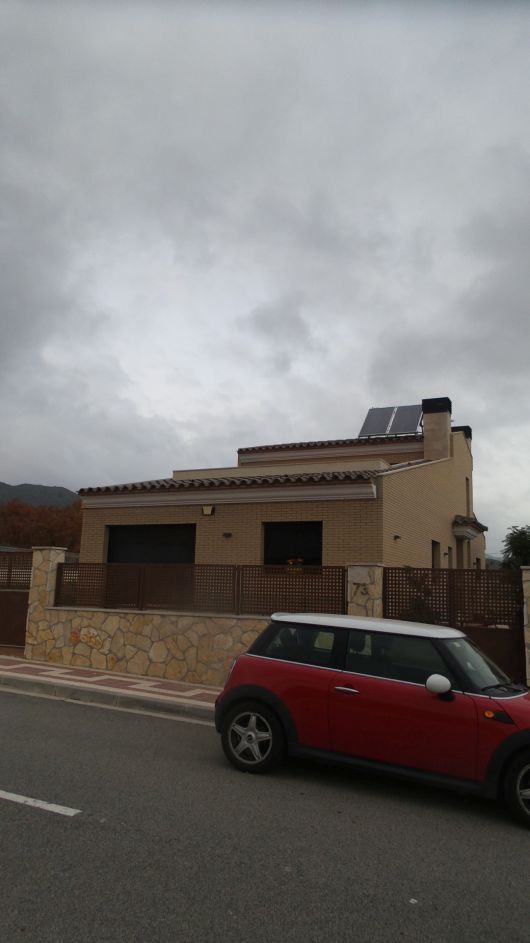 Vista exterior de Casa o xalet en venda en Vilanova d'Escornalbou