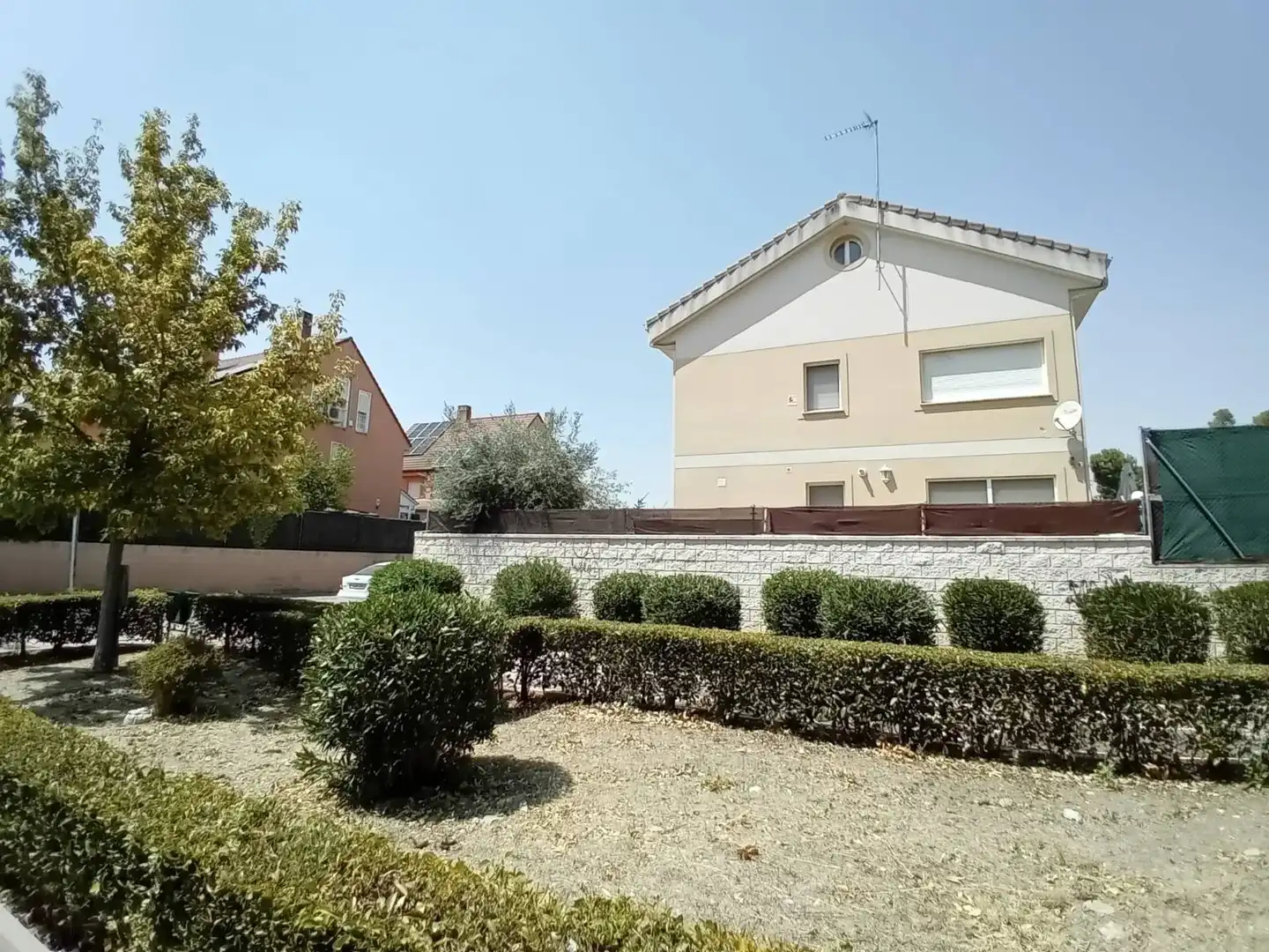 Garden of Houses for sale in Algete  with Air Conditioner, Heating and Private garden