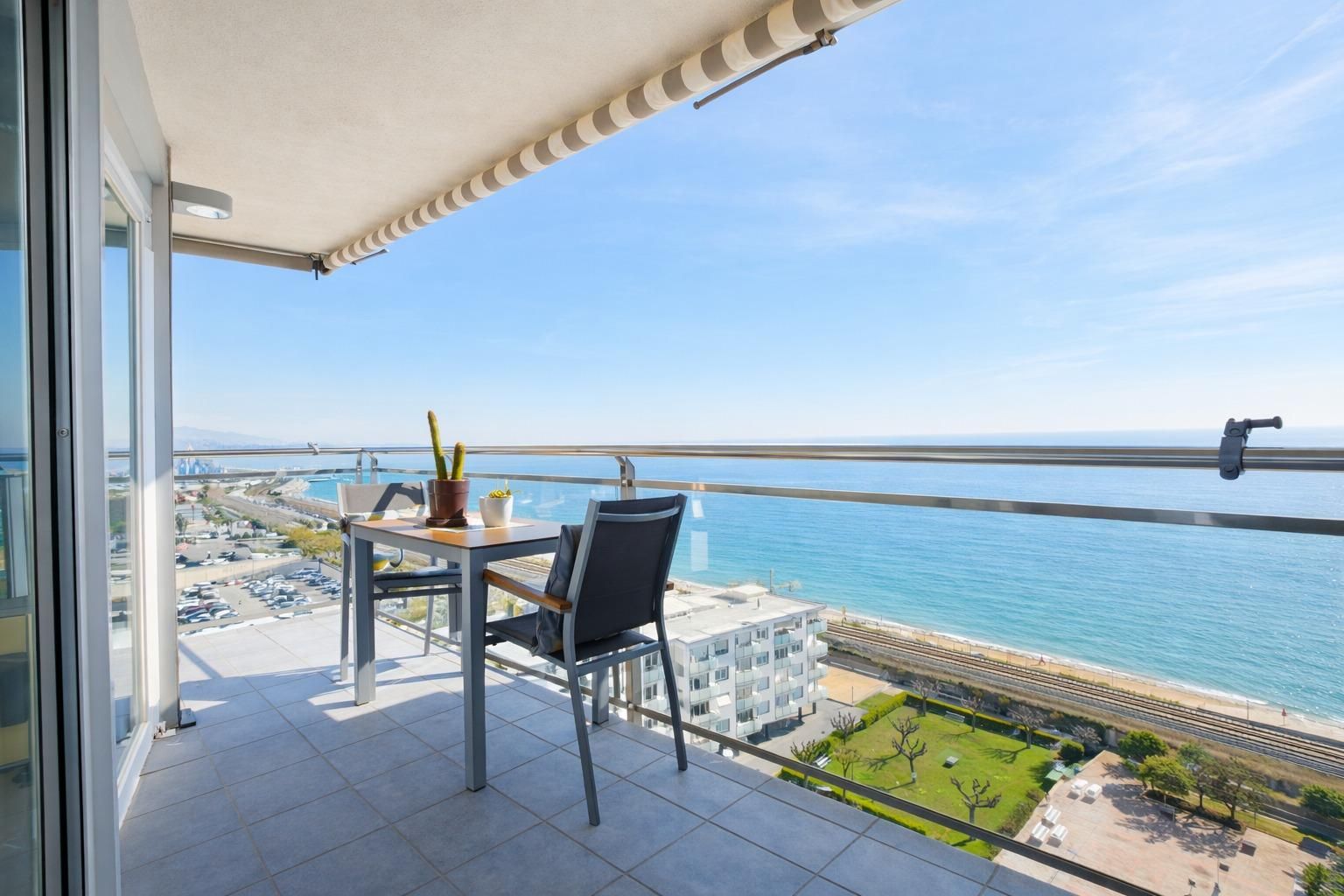 Balcony of Attic for sale in Cabrera de Mar  with Terrace and Community pool