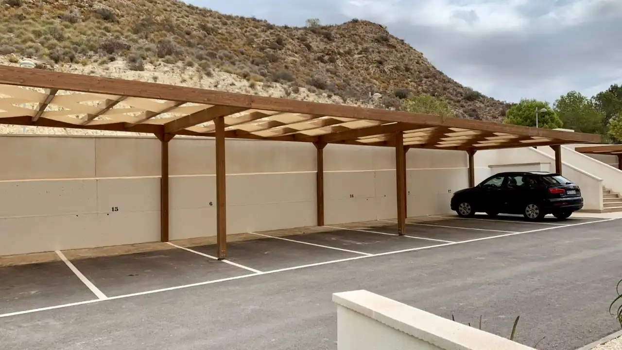 Parking de Piso en venta en Monforte del Cid con Aire acondicionado, Calefacción y Terraza