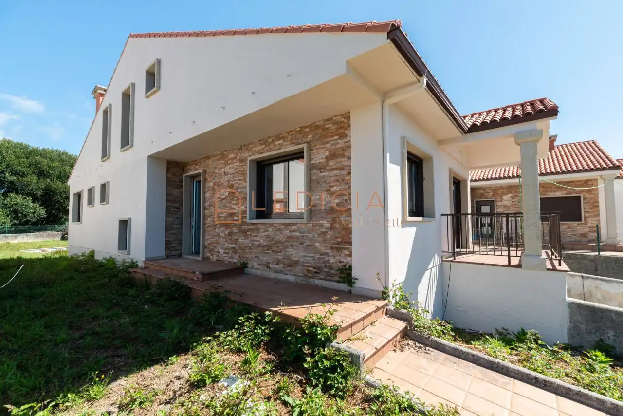 Exterior view of Houses for sale in Tomiño  with Heating, Private garden and Terrace