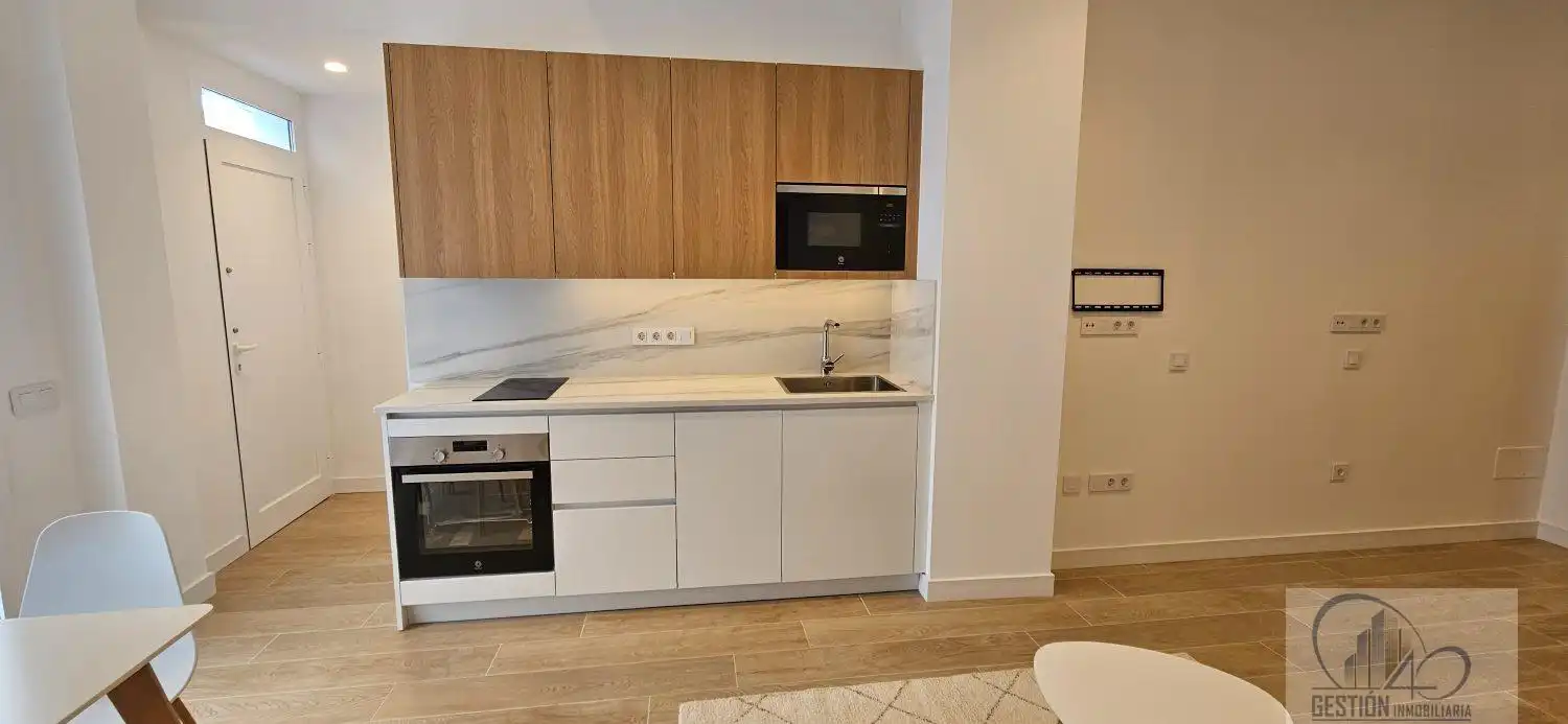 Cocina de Apartamento en venta en Santa Cruz de Tenerife con Aire acondicionado