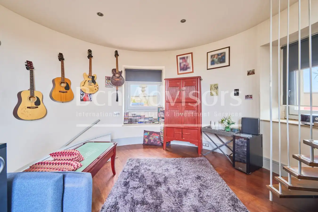 Bedroom of Attic for sale in Barcelona  with Air Conditioner, Heating and Parquet flooring