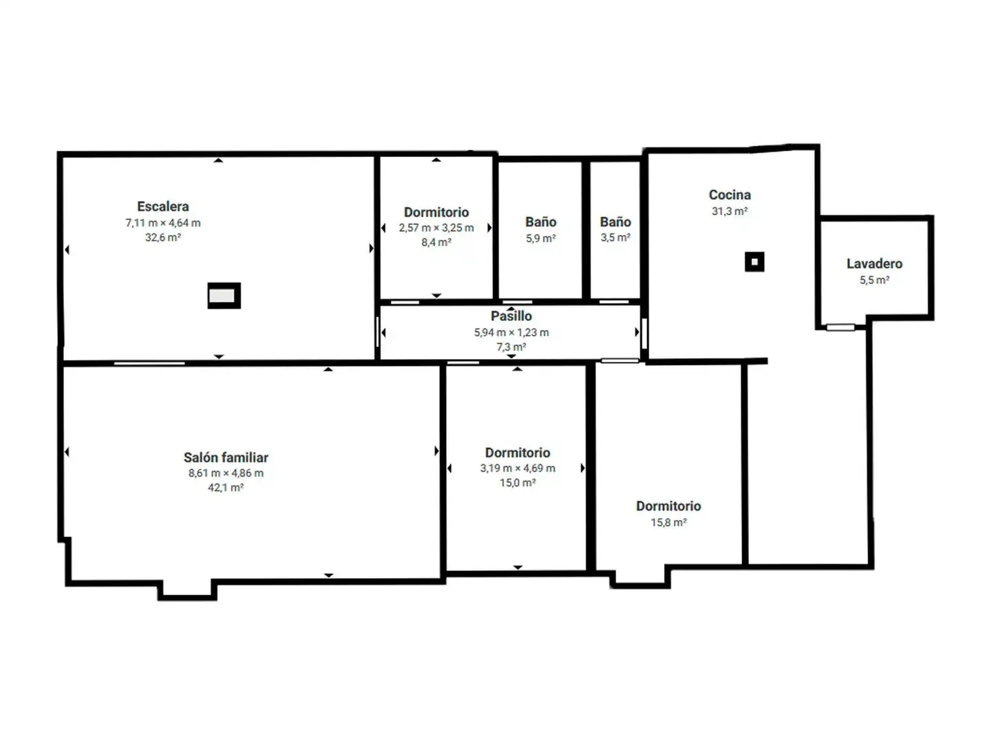 Casa o chalet en venta en Santa Fe
