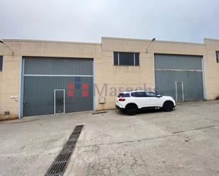 Exterior view of Industrial buildings to rent in Manresa