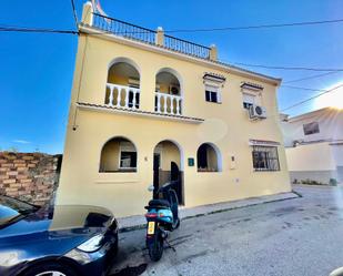 Exterior view of House or chalet for sale in Málaga Capital  with Air Conditioner, Terrace and Balcony