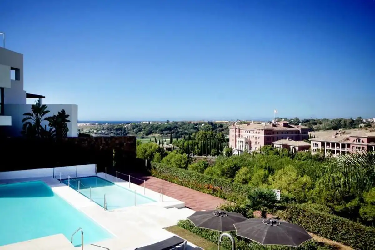 Penthouse with terrace for sale in Los Flamingos, imagen 3