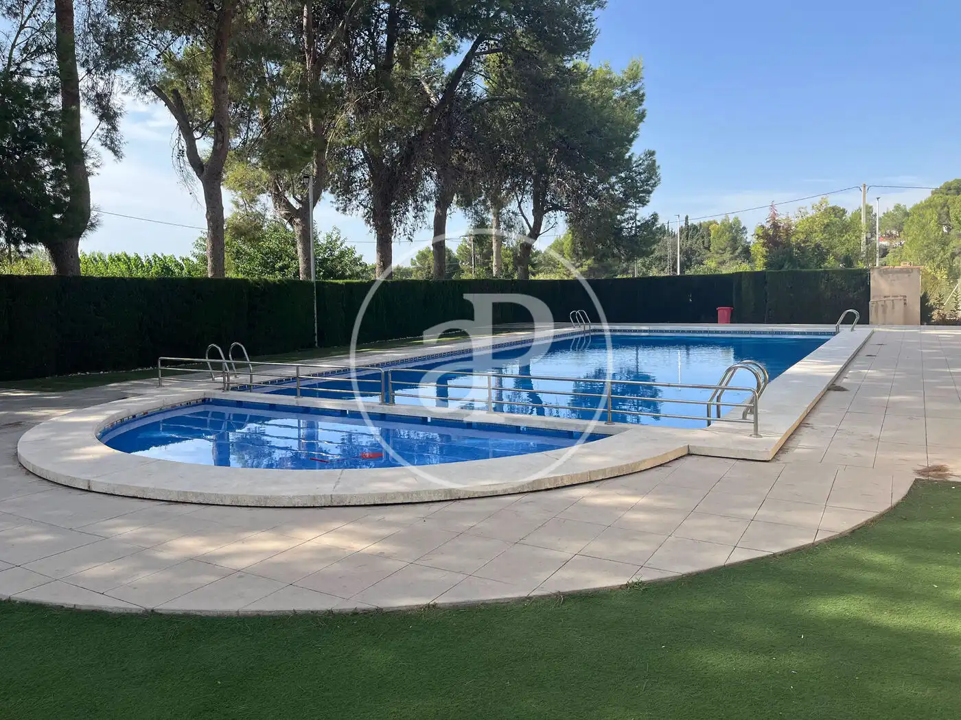 Piscina de Casa o xalet en venda en Godelleta amb Aire condicionat, Calefacció i Jardí privat