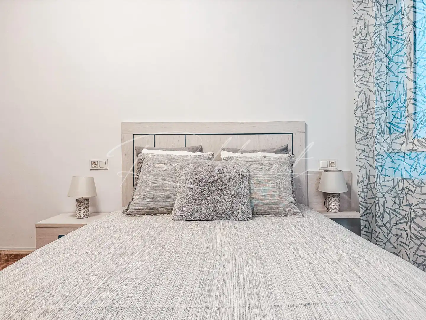 Bedroom of Flat for sale in  Tarragona Capital  with Air Conditioner