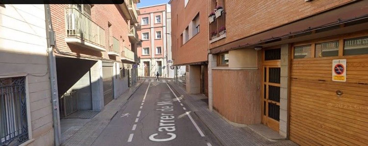 Vista exterior de Pis en venda en Terrassa