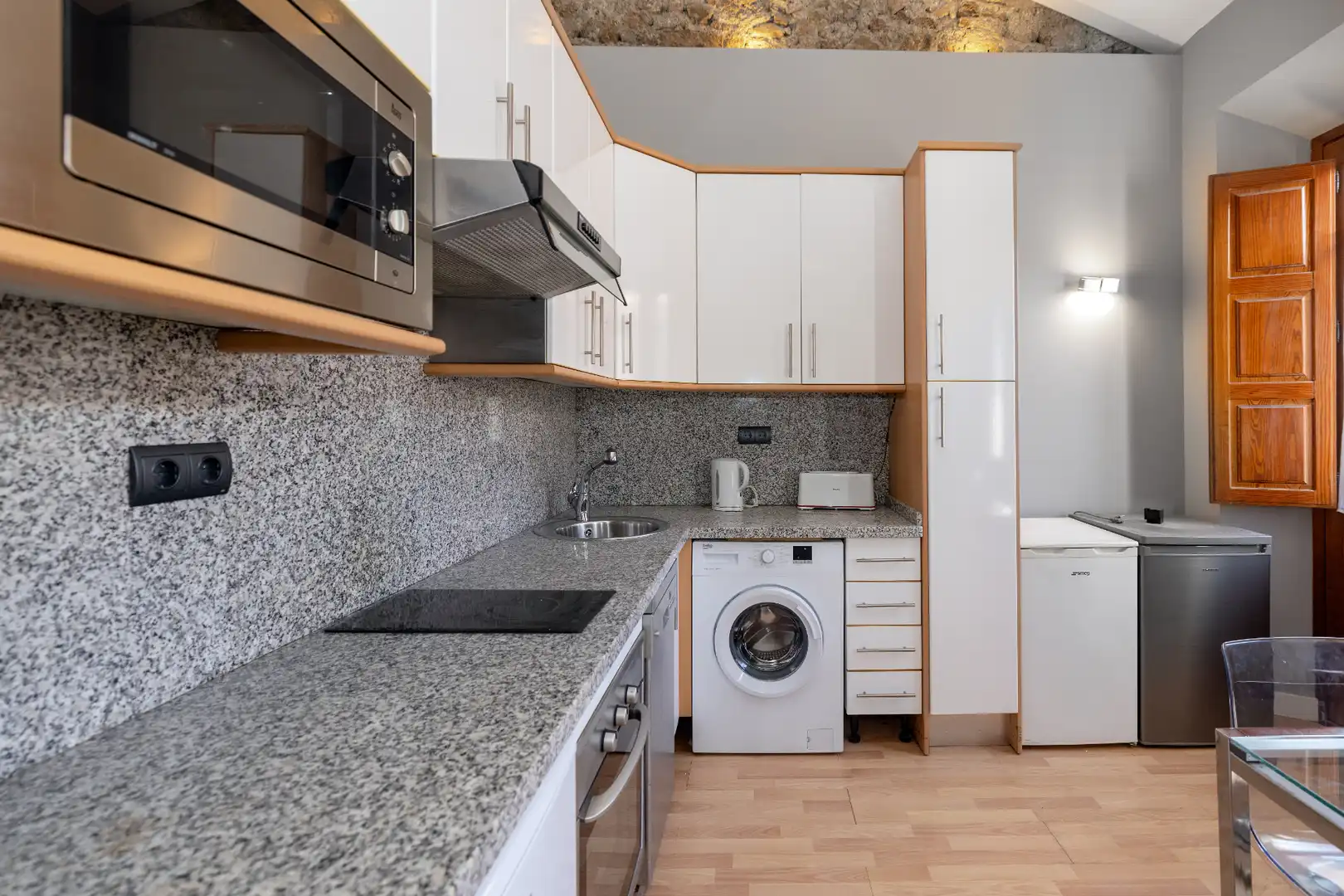 Cuina de Apartament en venda en Málaga amb Aire condicionat, Calefacció i Balcó