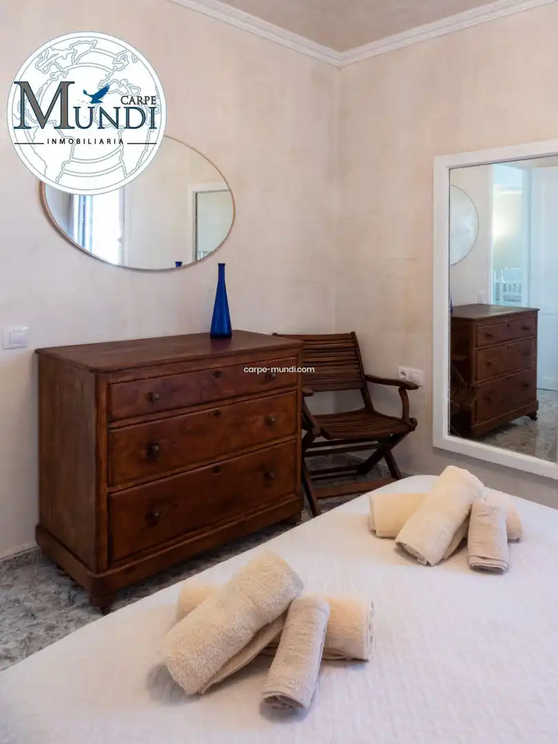 Dormitori de Apartament en venda en La Oliva amb Terrassa i Piscina comunitària