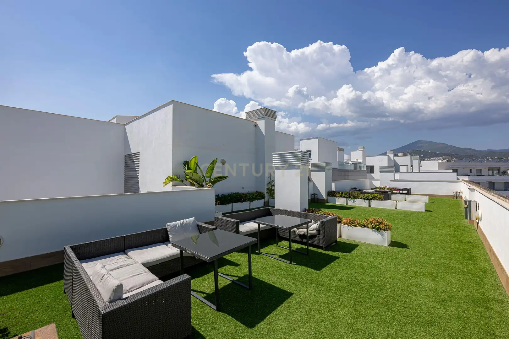 Terrassa de Apartament en venda en Marbella amb Aire condicionat, Traster i Forn