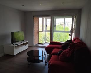 Living room of Flat for sale in  Albacete Capital  with Heating, Storage room and Balcony