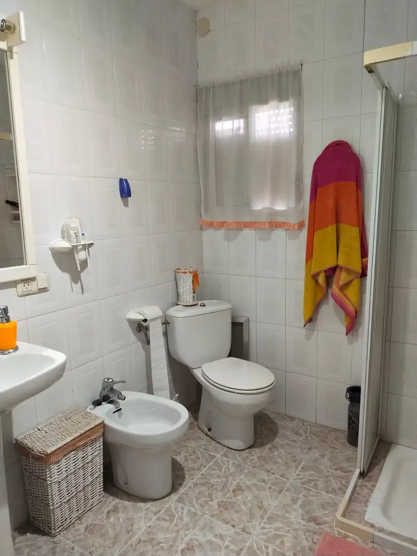 Baño de Casa o chalet en venta en Navalvillar de Pela con Aire acondicionado y Amueblado