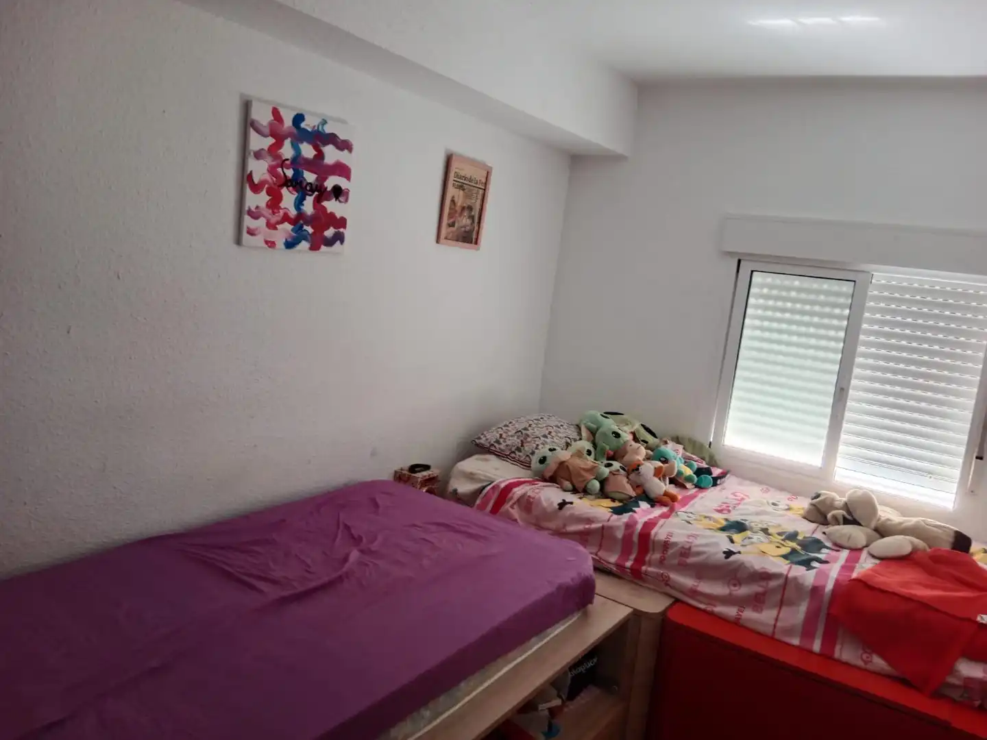 Dormitori de Pis en venda en Almería amb Calefacció, Terrassa i Moblat
