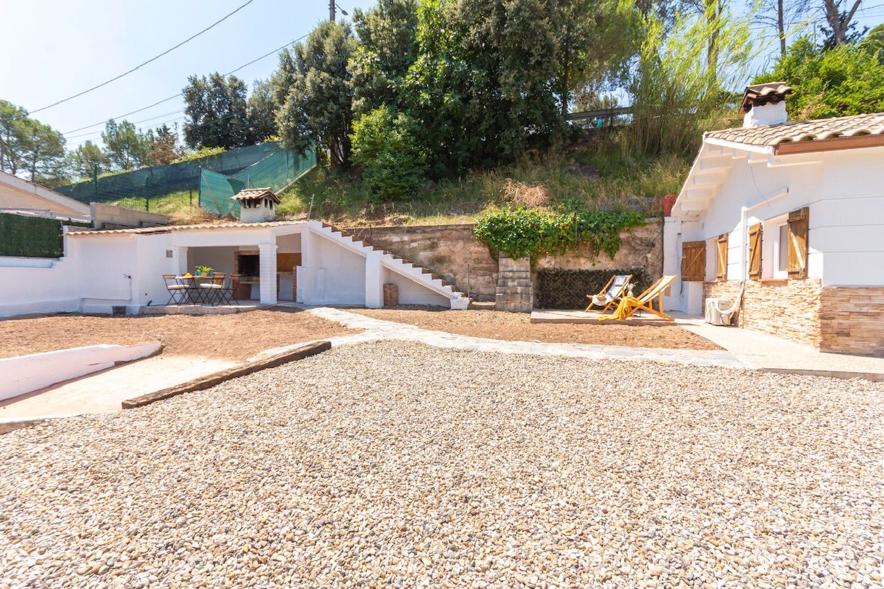 Jardín de Casa o chalet en venta en Vacarisses con Aire acondicionado, Calefacción y Terraza