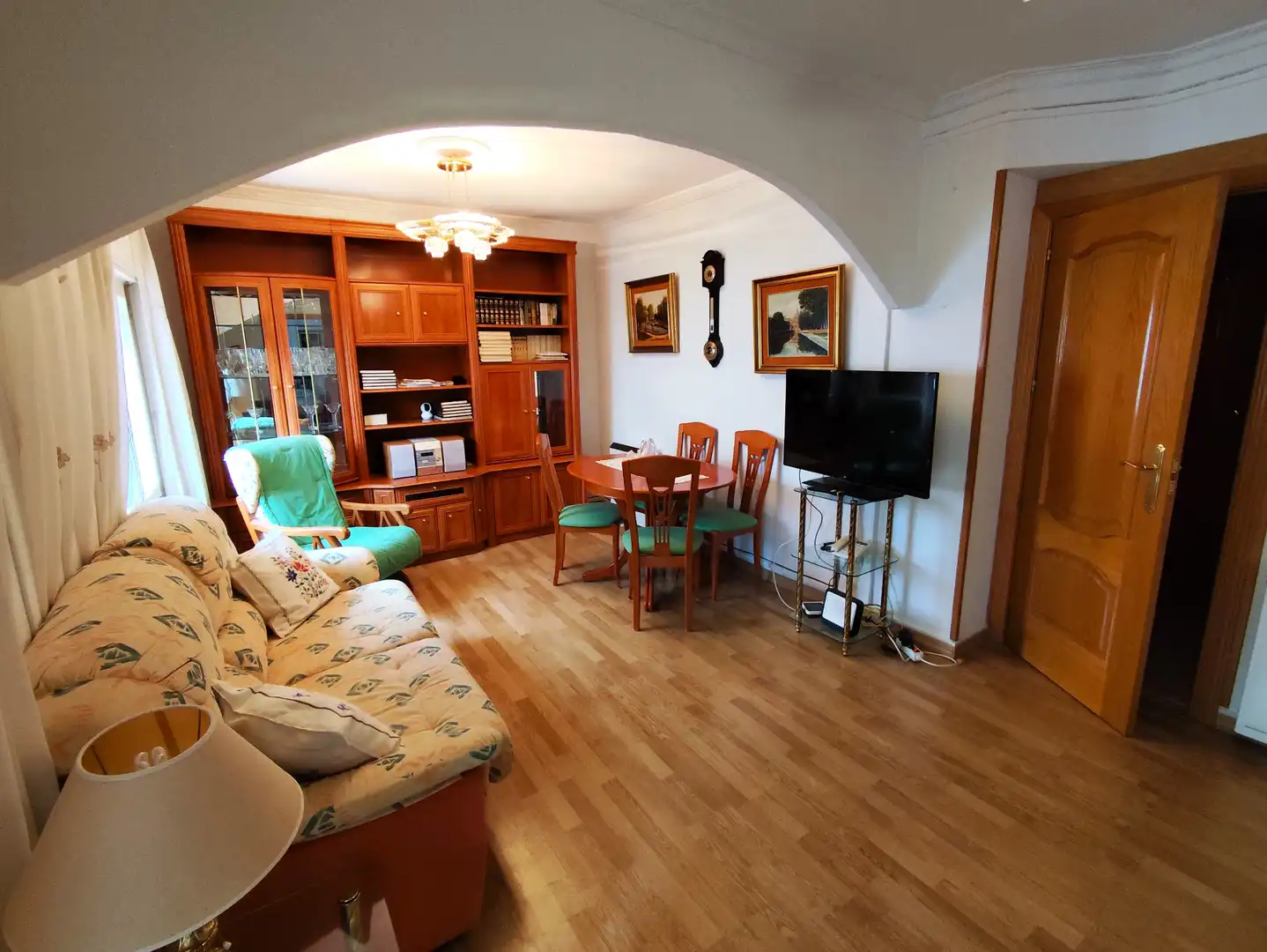 Living room of Flat for sale in Aranjuez  with Air Conditioner, Heating and Terrace