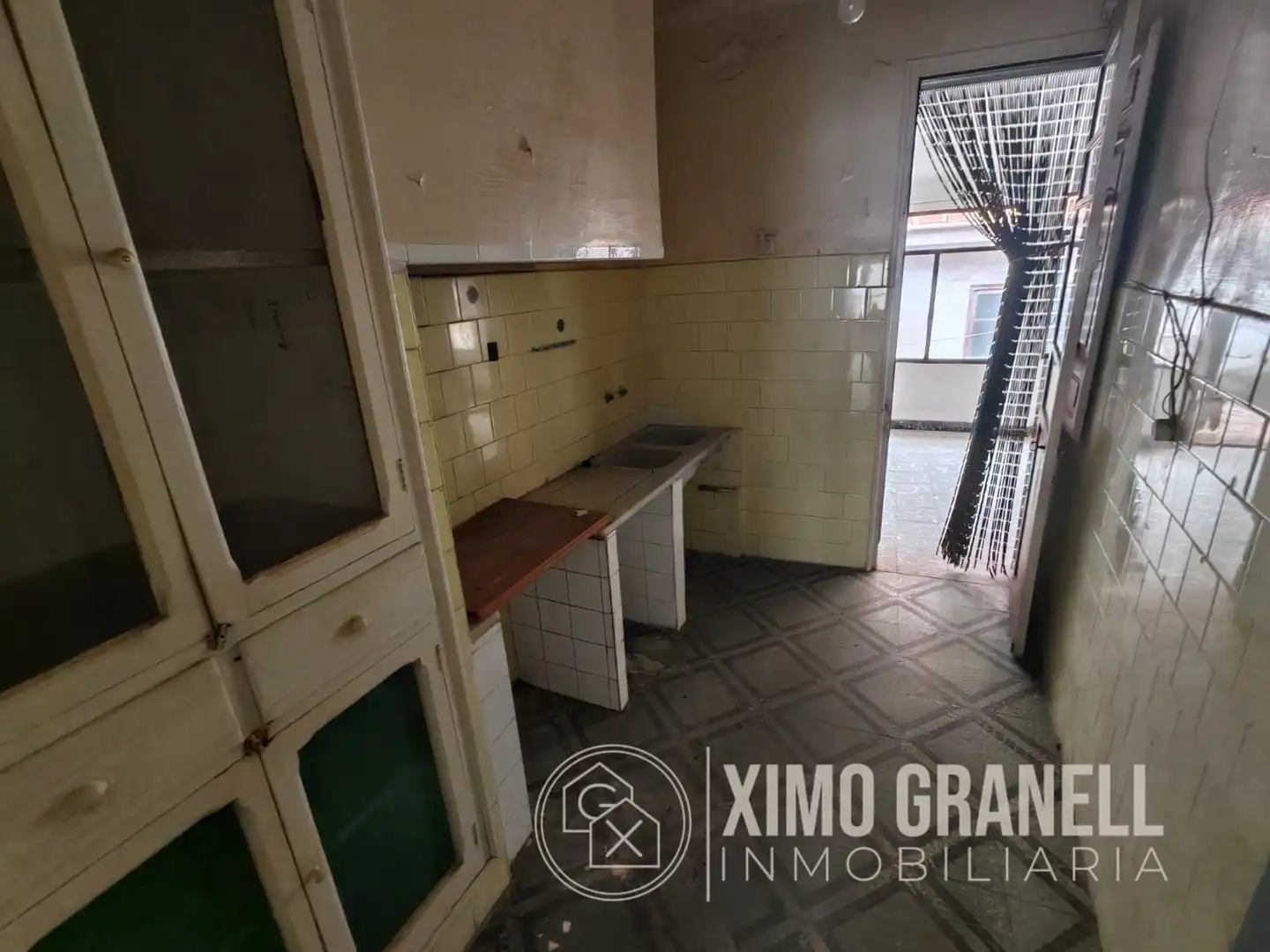 Cuina de Casa o xalet en venda en La Vall d'Uixó