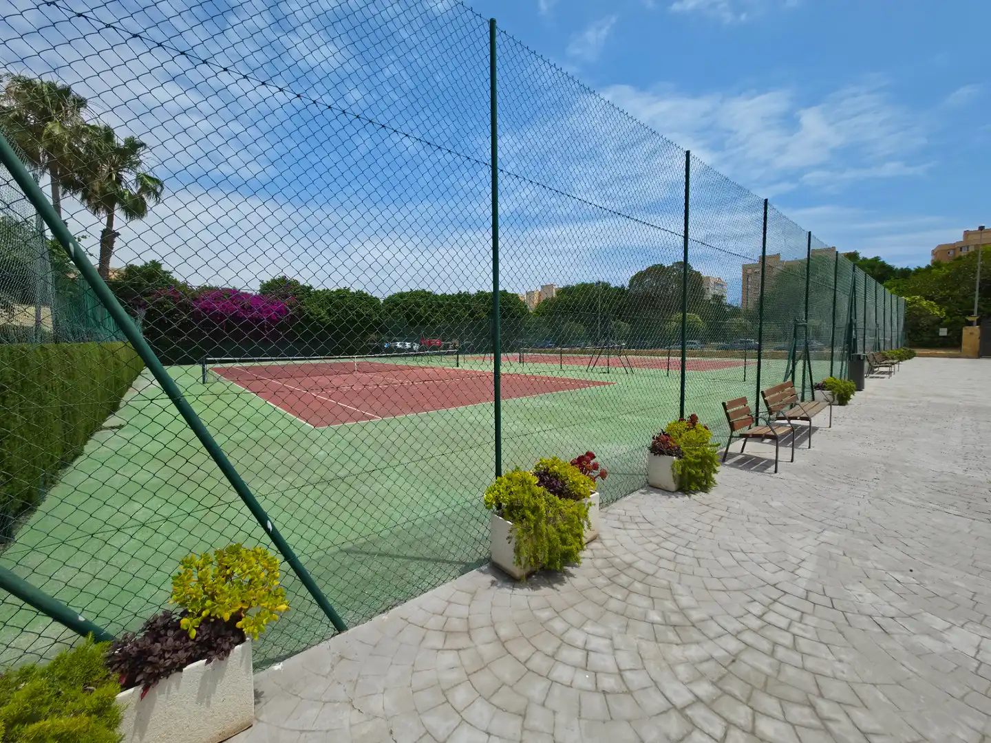 Terrace of Flat for sale in Alicante / Alacant  with Private garden, Terrace and Swimming Pool