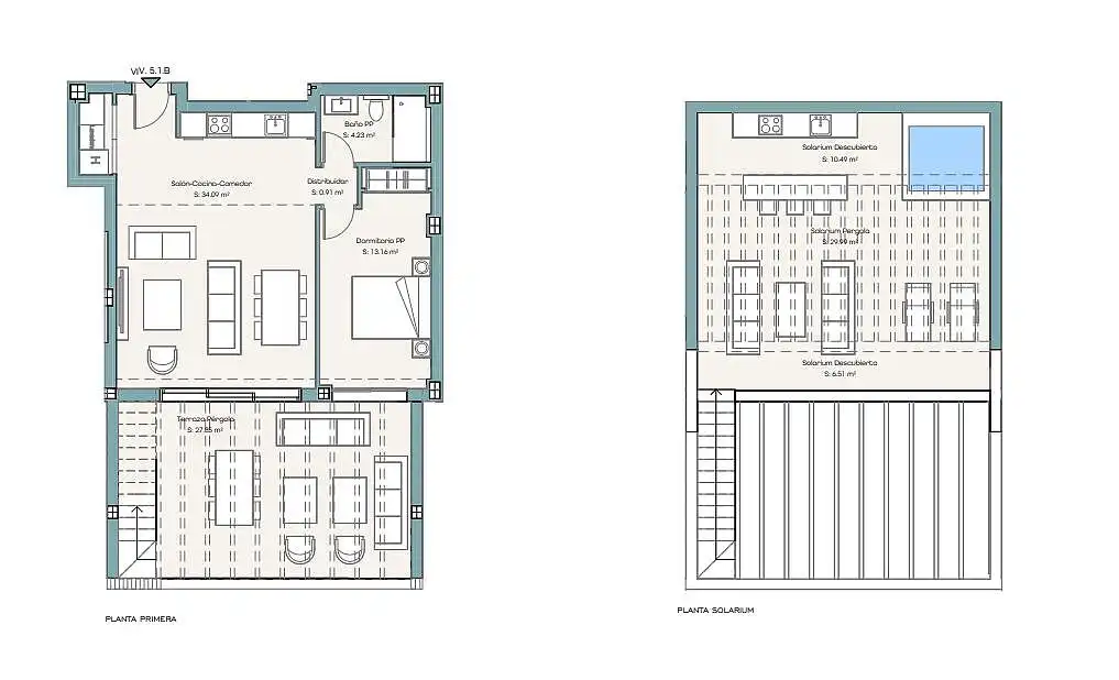 Apartamento con ascensor en venta en Benamara - Atalaya, imagen 17