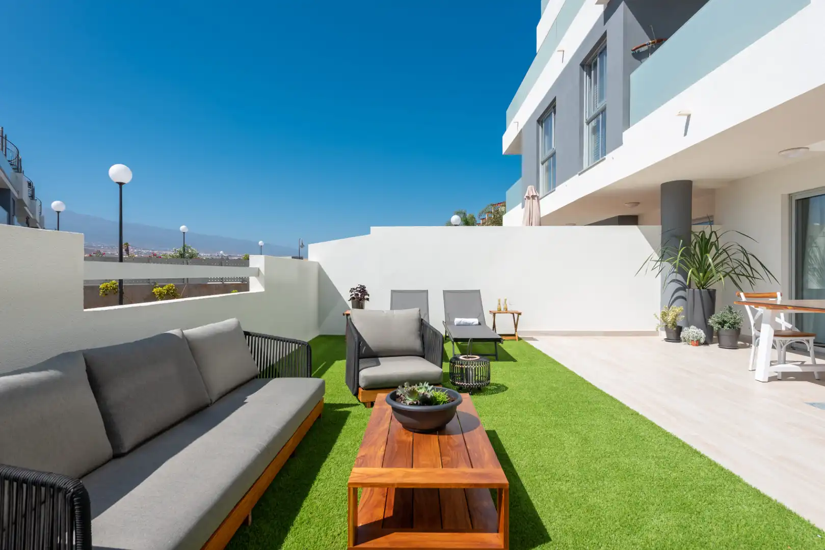 Terrace of Flat for sale in Los Abrigos