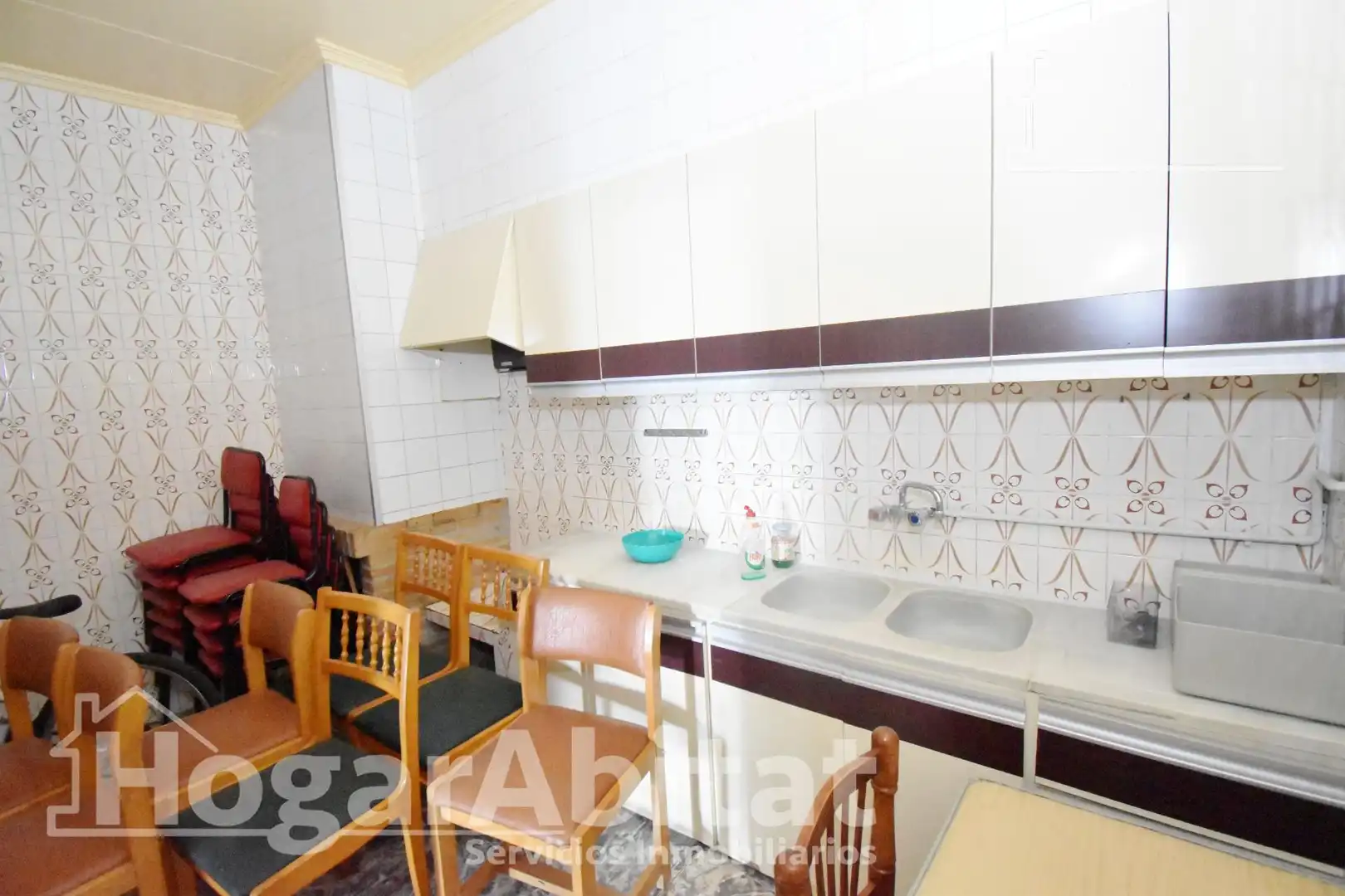 Küche von Wohnung zum Verkauf in La Vilavella mit Abstellraum