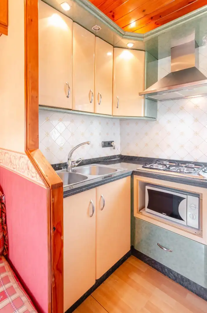 Kitchen of Houses for sale in Cudillero  with Private garden, Terrace and Furnished