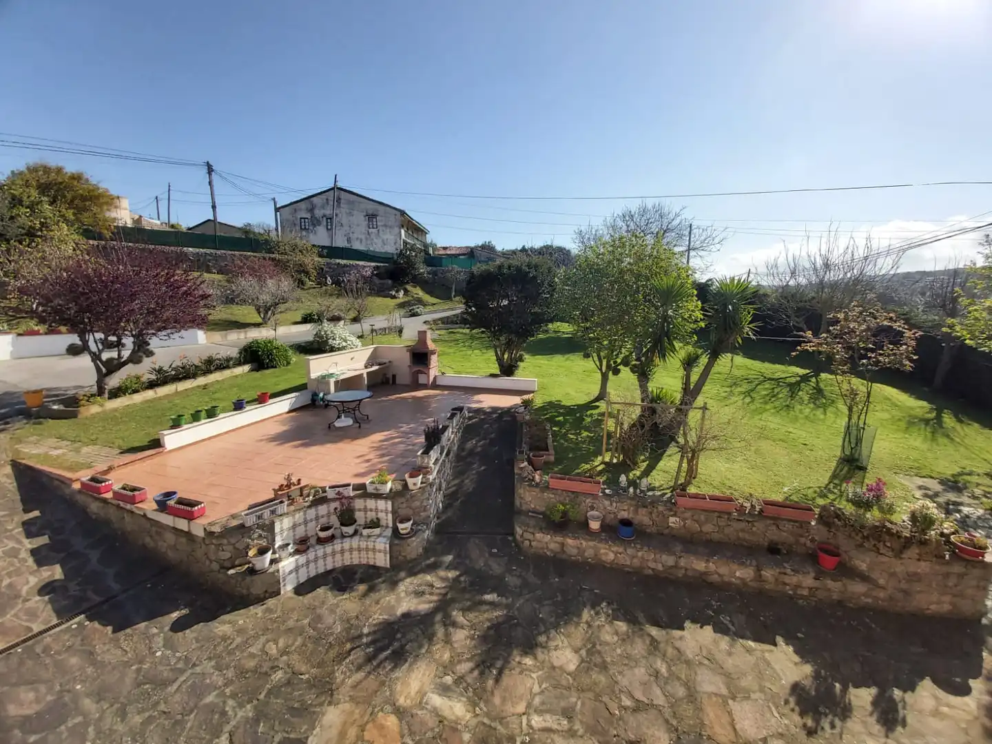 Jardín de Casa o chalet en venta en Ruiloba con Calefacción, Jardín privado y Terraza