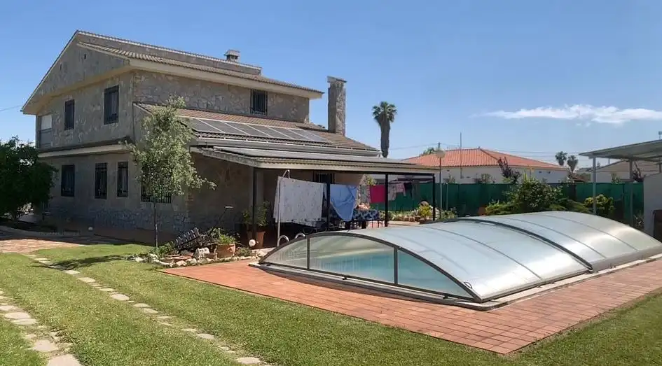 Xalet amb piscina en venda a Don Benito