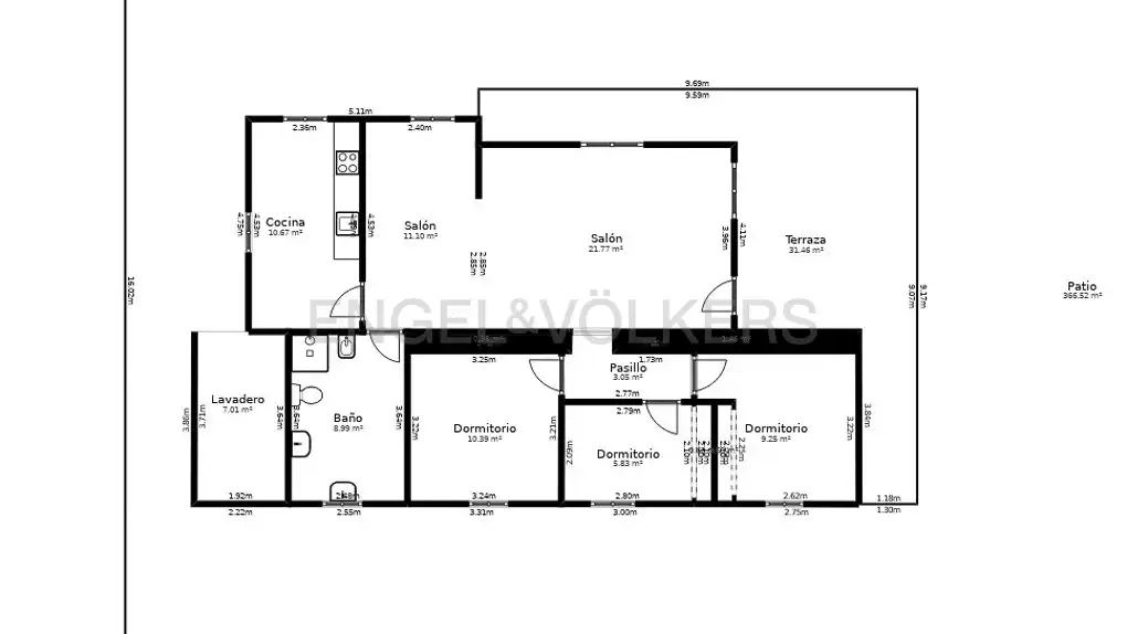 Casa o chalet en venta en Almazora / Almassora con Calefacción, Jardín privado y Terraza
