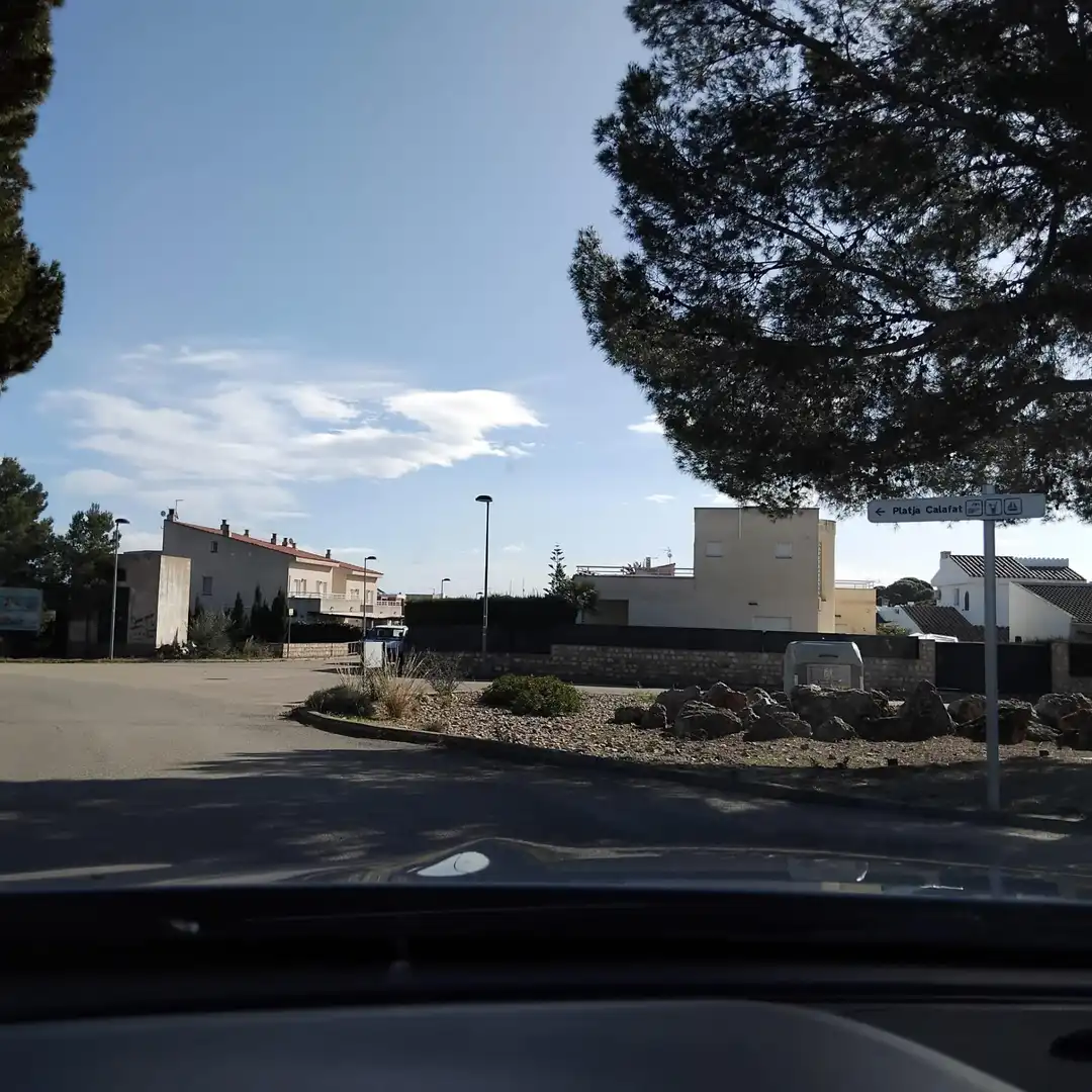 Parking de Ático en venta en L'Ametlla de Mar  con Jardín privado, Terraza y Amueblado