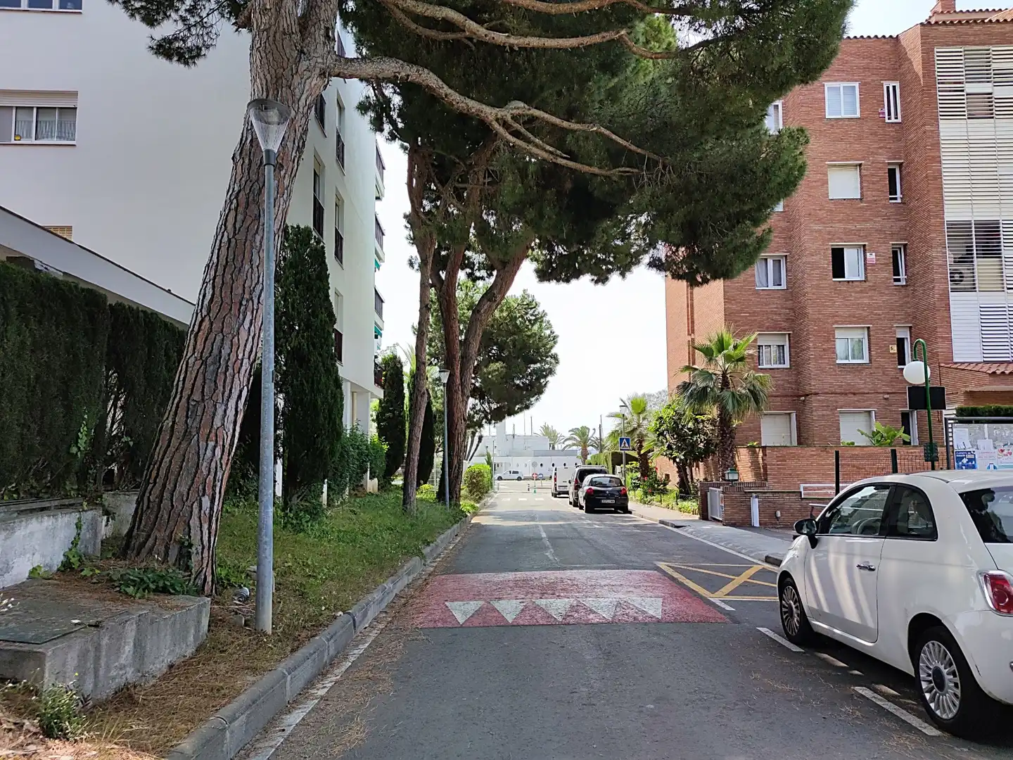 Außenansicht von Dachboden zum Verkauf in Sant Andreu de Llavaneres mit Klimaanlage, Heizung und Parkett