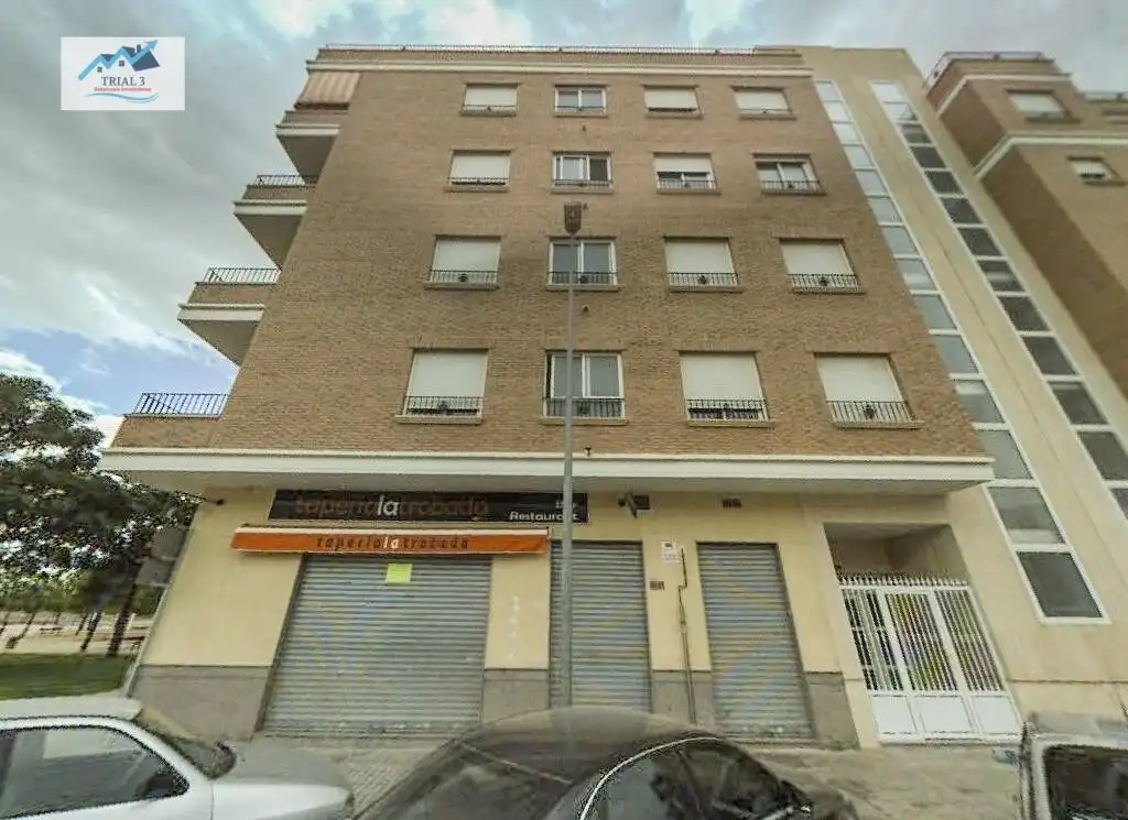 Vista exterior de Garaje en venta en Novelda