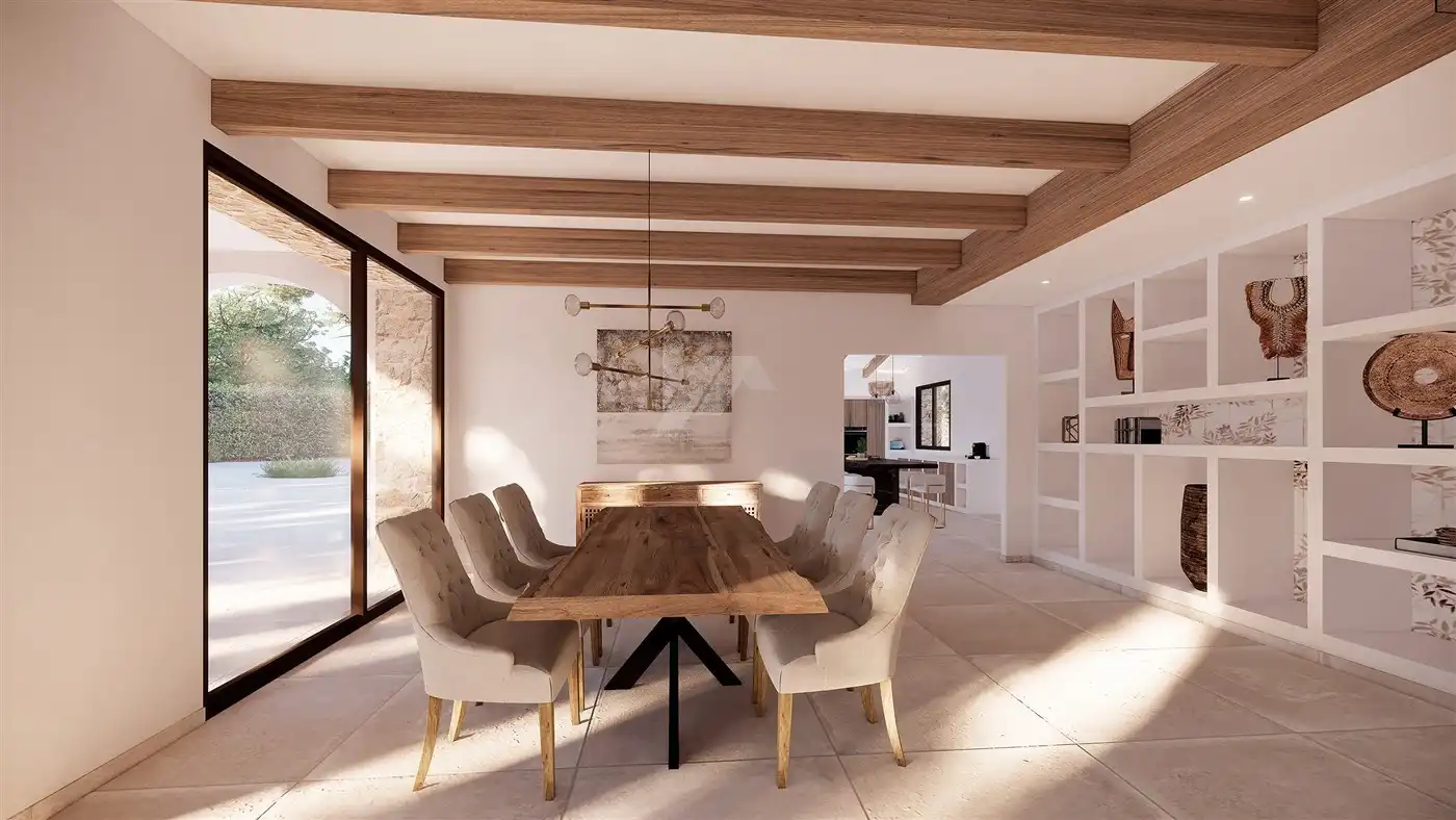 Country house with pool for sale in Benissa pueblo, imagen 11