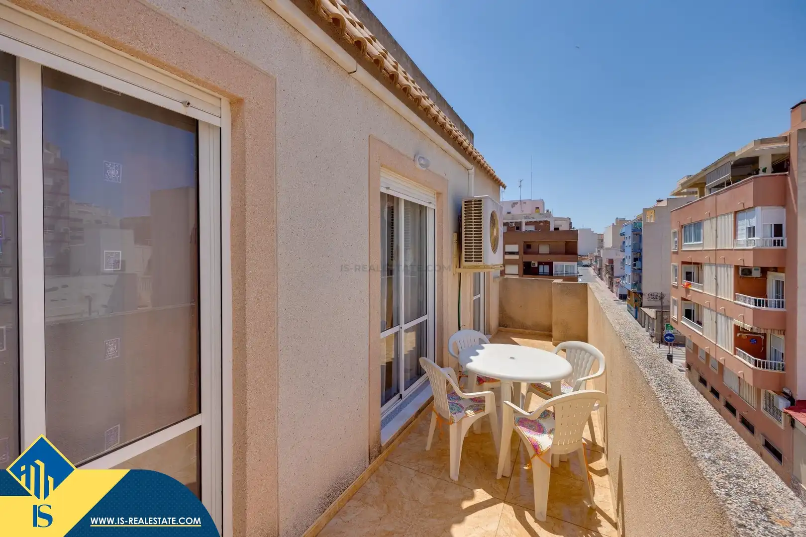 Penthouse mit Pool zum Verkauf in Centro