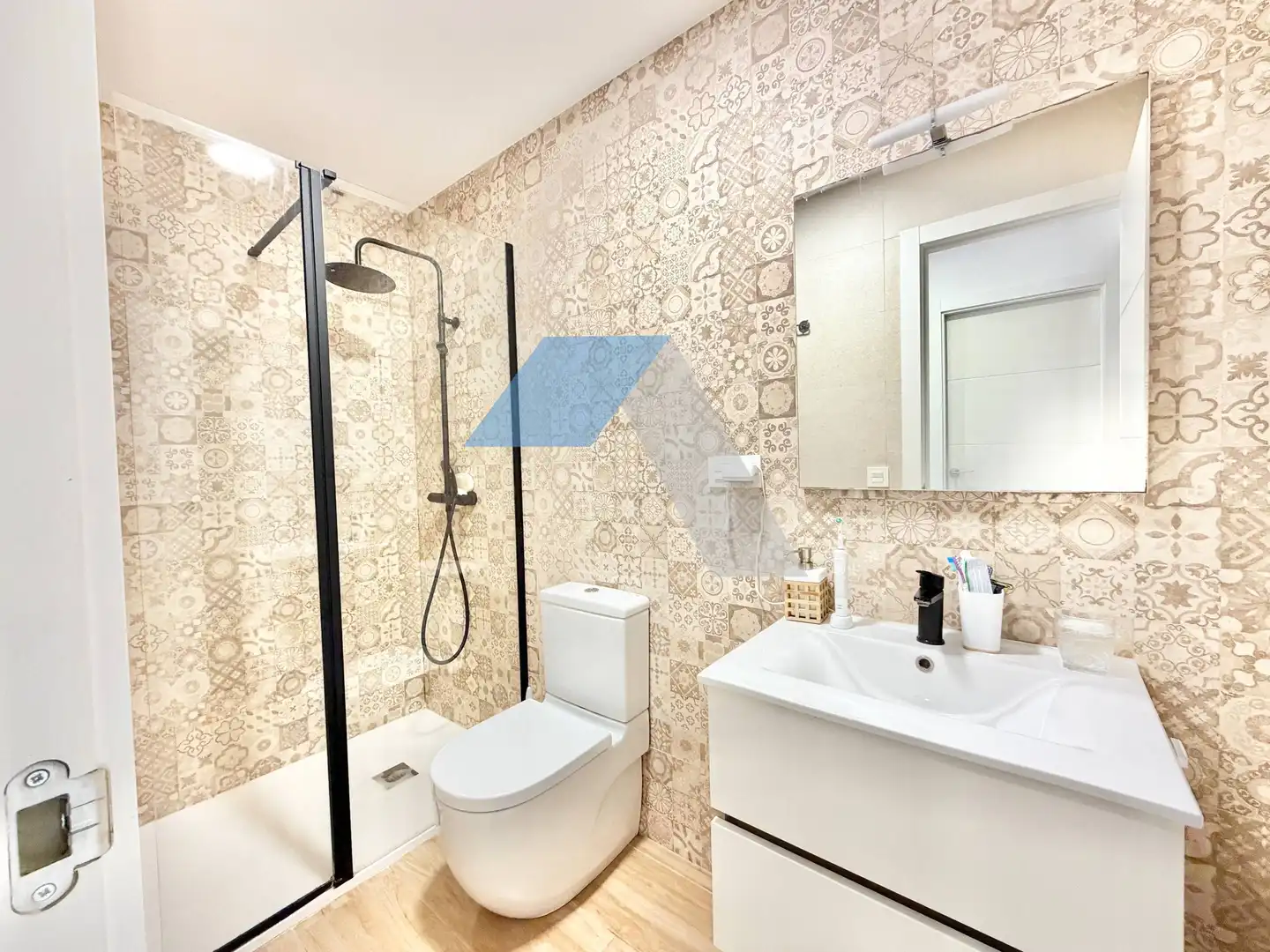 Bany de Casa o xalet en venda en San Vicente del Raspeig / Sant Vicent del Raspeig amb Jardí privat