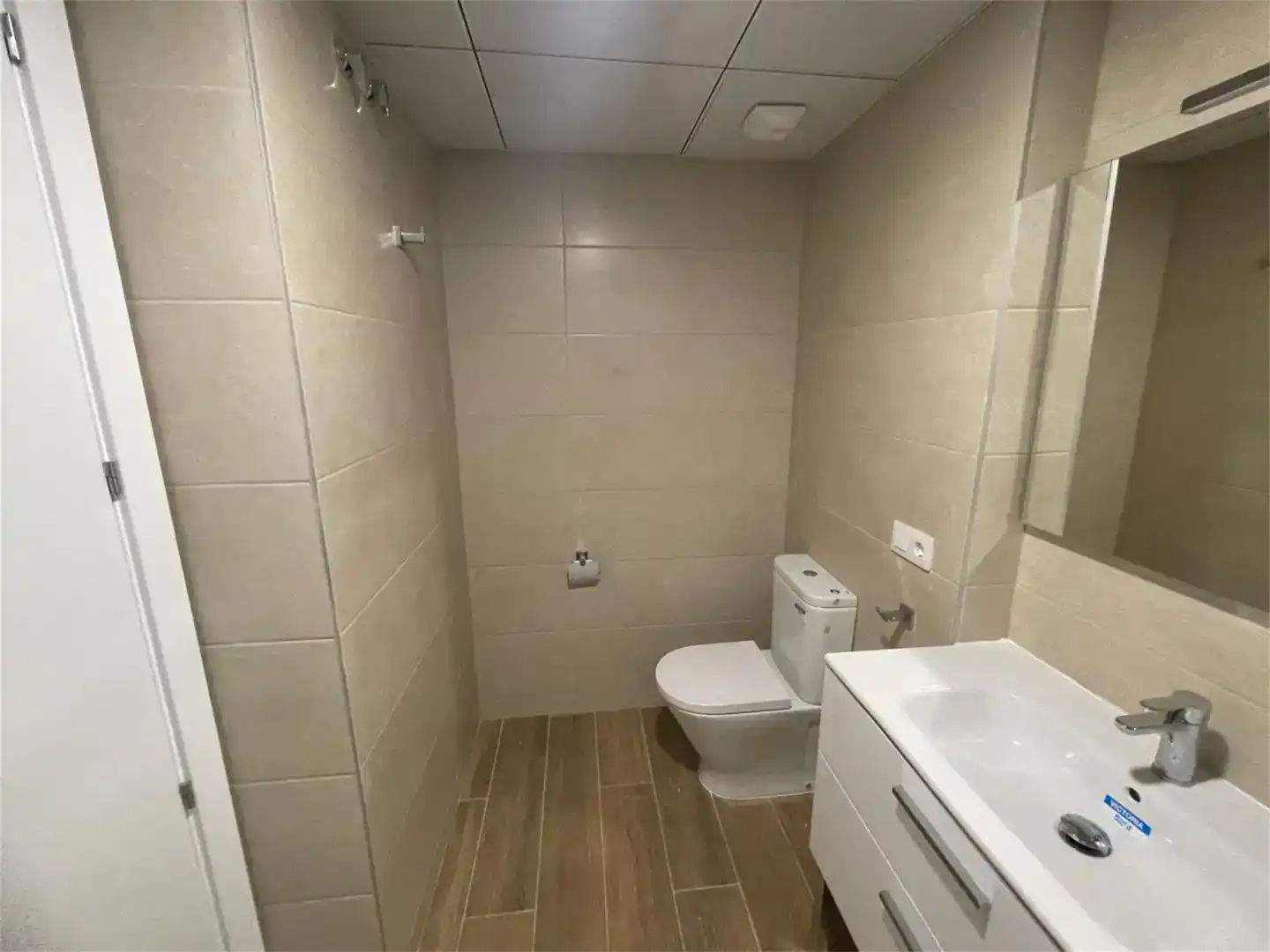 Badezimmer von Wohnung zur Miete in Quart de Poblet mit Klimaanlage, Parkett und Schwimmbad